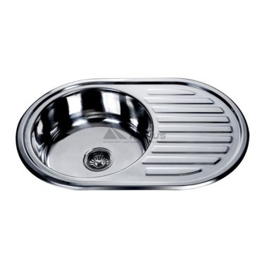 MIRA Мойка врезная для кухни оборотная Satin (MR 7750)